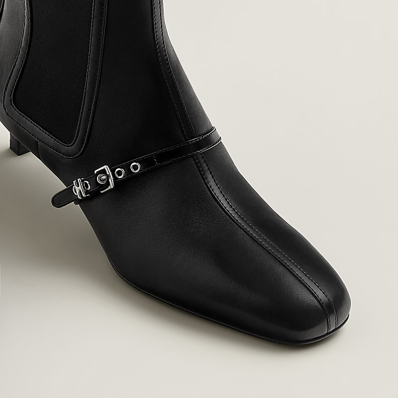 最終価格！HERMESエルメスショートブーツ 40 ショートブーツ 《ロリータ》 40 - ブラック | Hermès